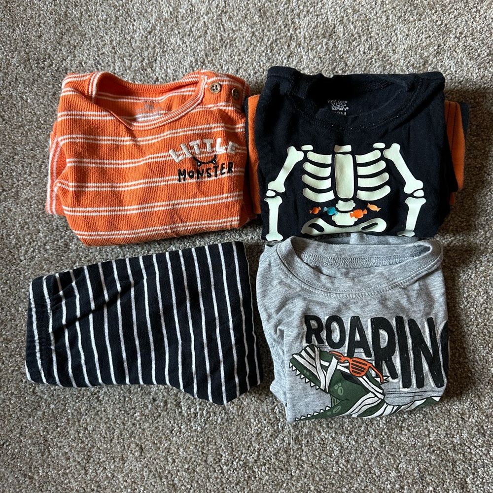 Baby Halloween Lot